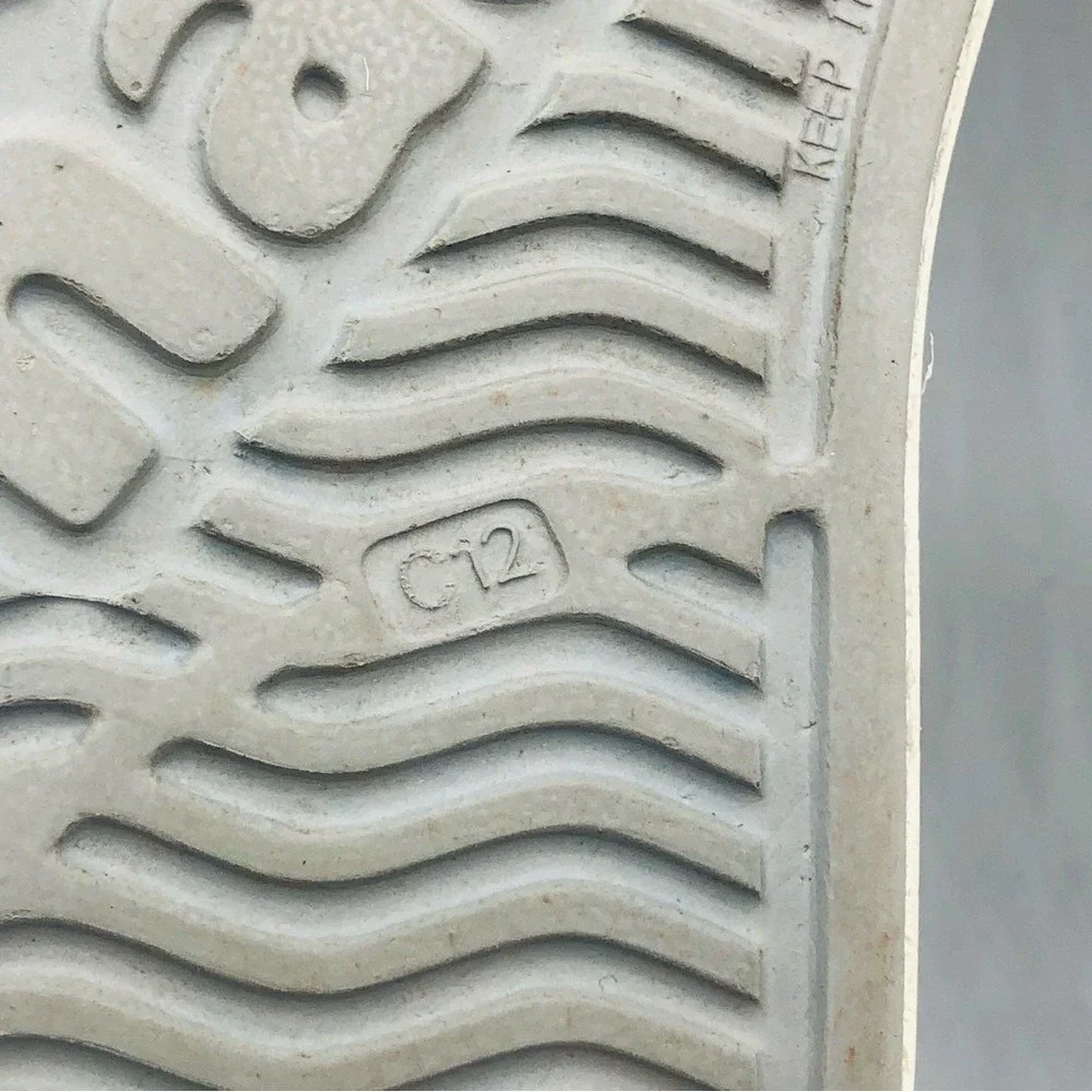 Native Kids Unisex Waterproof Outdoor Rubber Slip On‎ Shoes Size C12 Grey